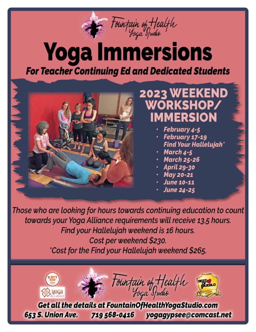 2023 WeekendWorkshopImmersionFlyer-full sheet[181443]