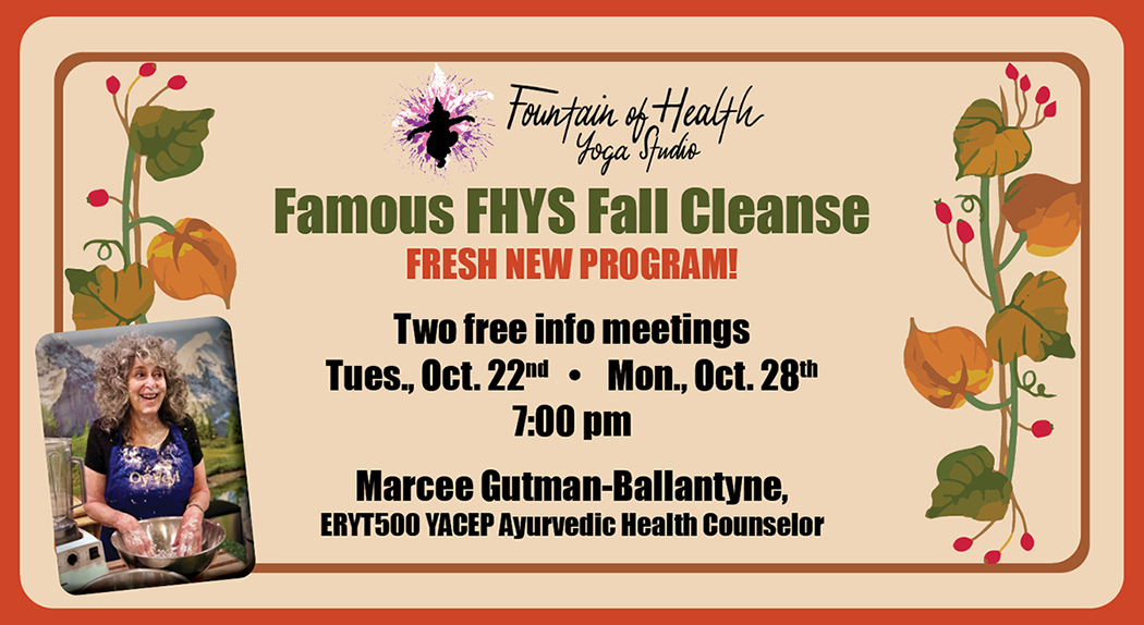 Fall 2024 Infogrpahic for Cleanse