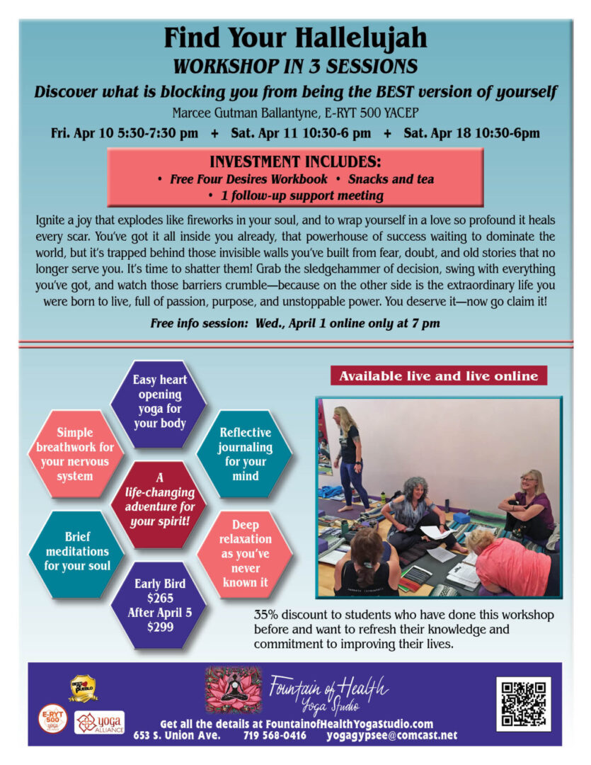 Find Your Hallelujah-April 2026